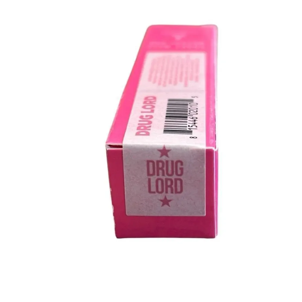 NIB Jeffree Star Drug Lord Velour Liquid Lipstick Drug Lord True white